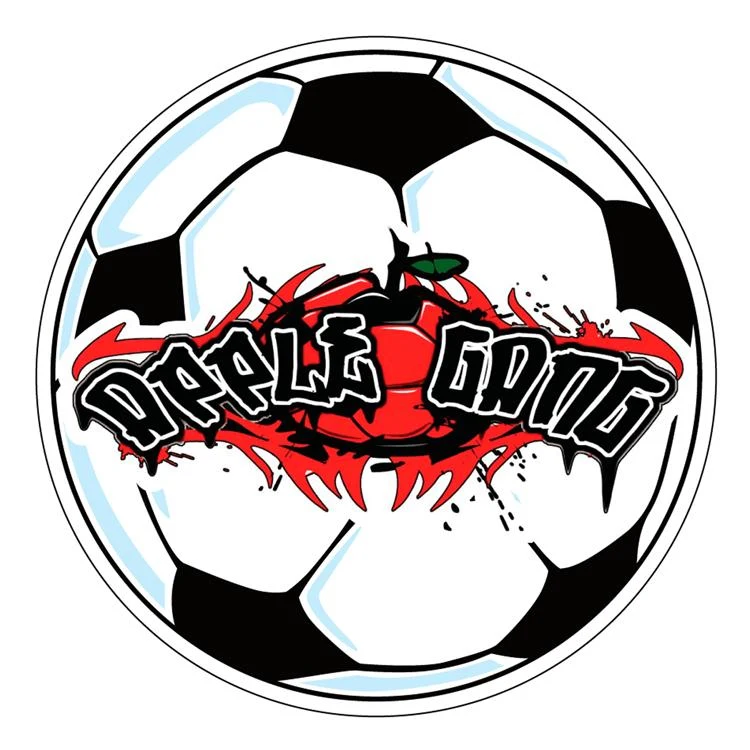 Custom 5.75 In Diameter Circle Car Magnet 1