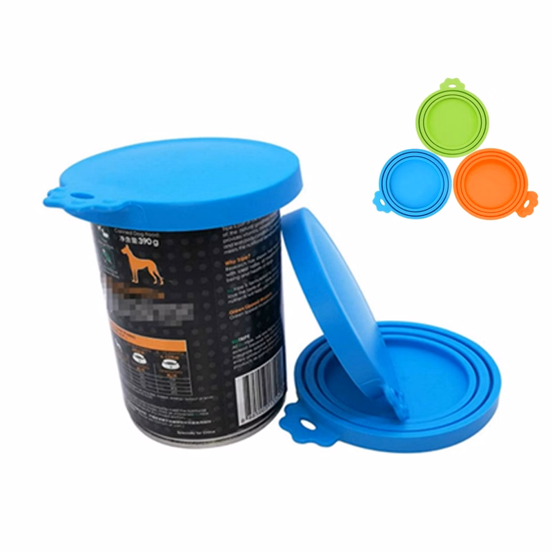 3 Size in 1 Reusable Silicone Can Lid Cover