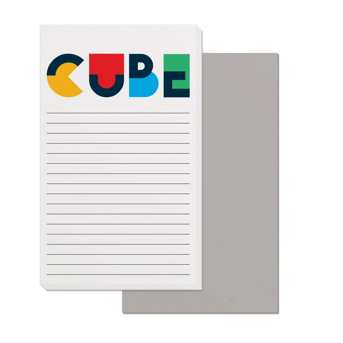 50 Page Note-Pads with 4 Colour Process (3"x5") 1