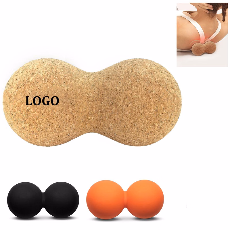 Peanut Double Lacrosse Massage Ball