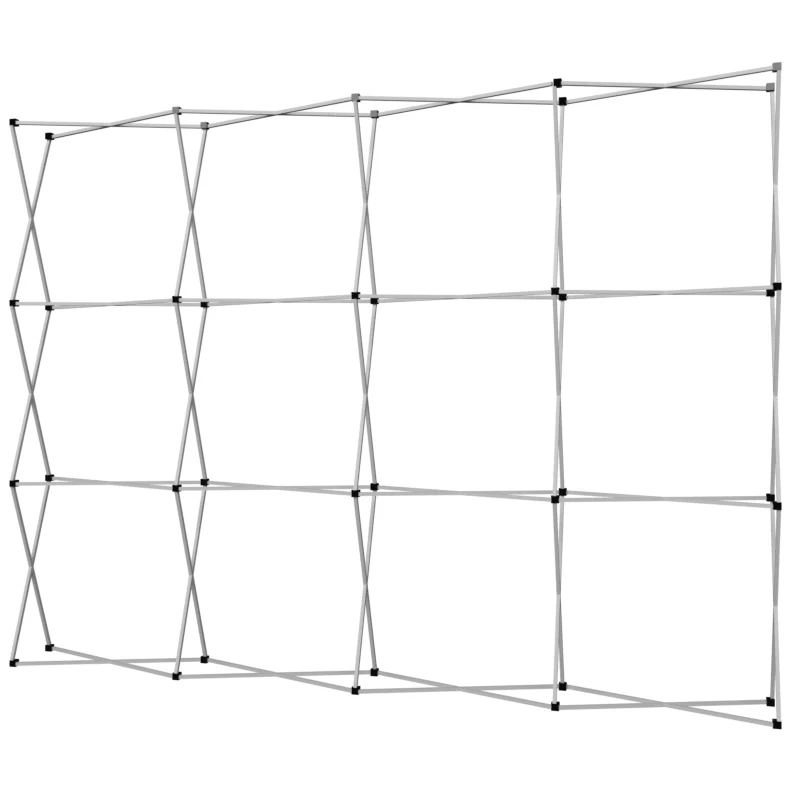 10' FRAME Pop Up Straight Wall (FRAME ONLY) 1
