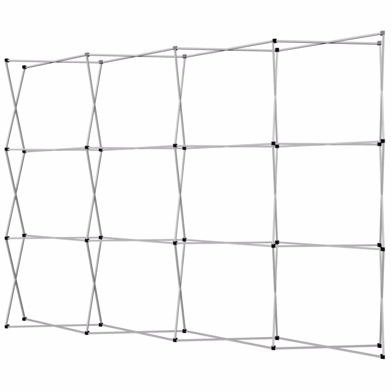 10' FRAME Pop Up Straight Wall (FRAME ONLY)