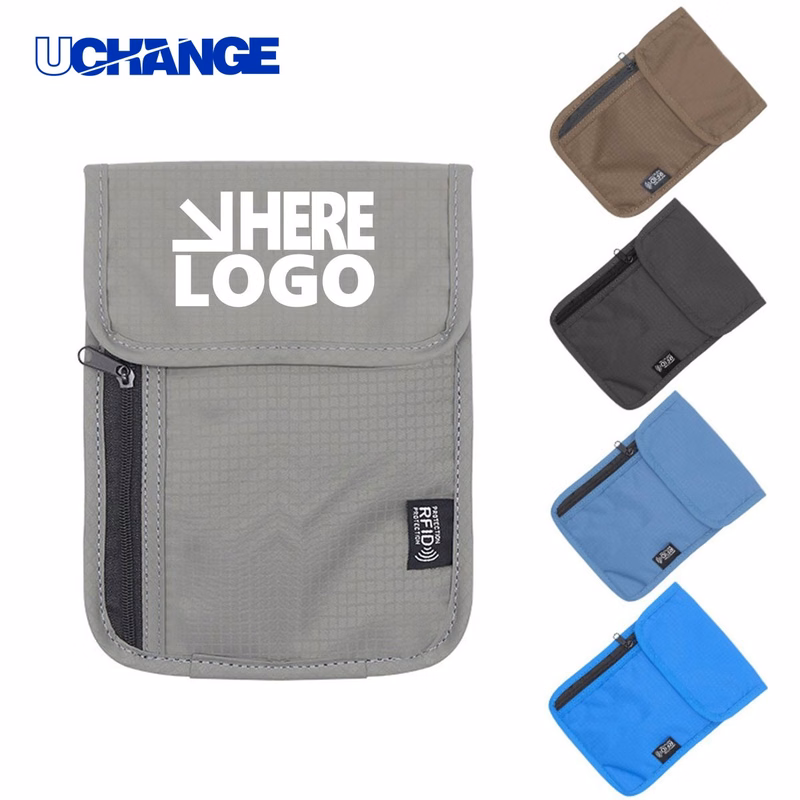 RFID Travel Card Storage Case