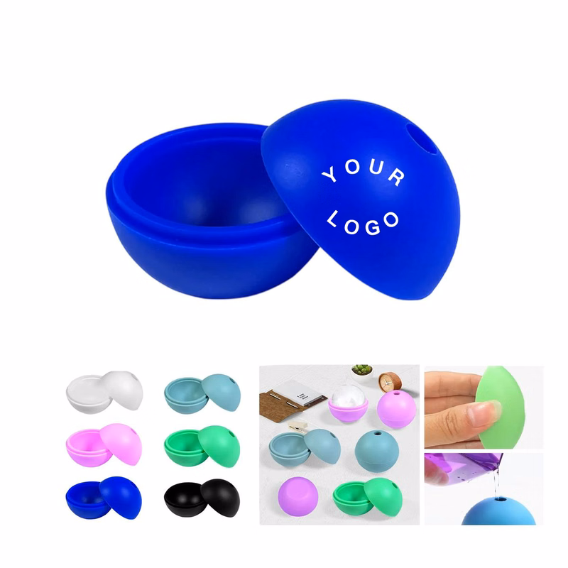 Durable Silicone Ice Sphere Maker for Drinks