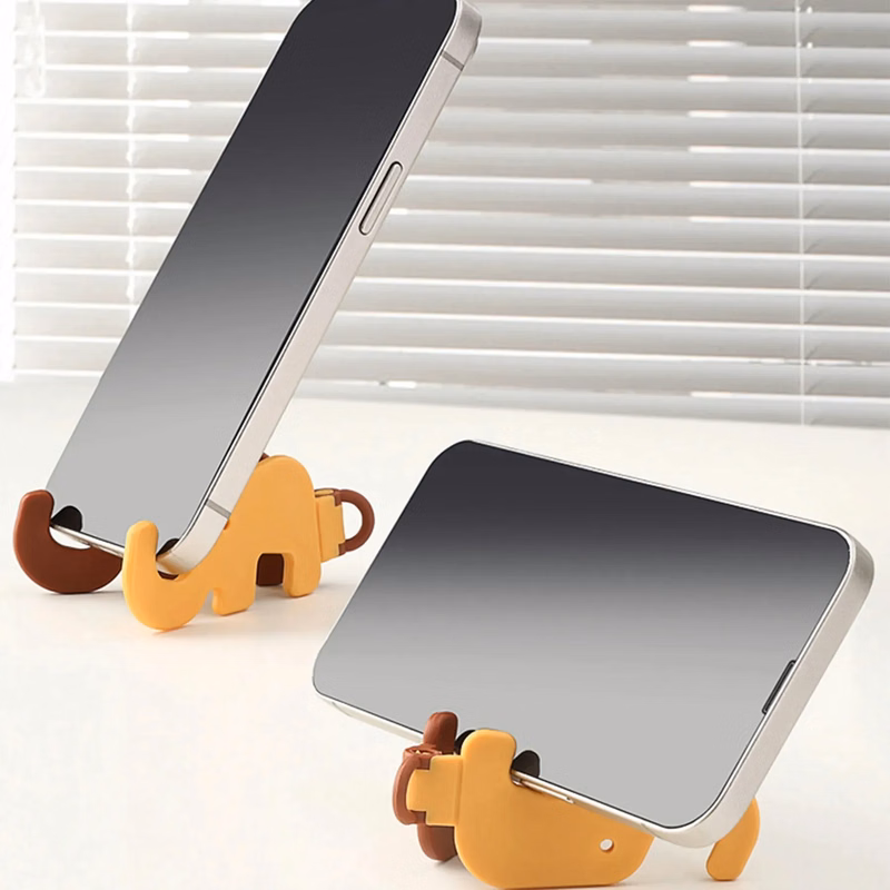 Cartoon animal phone stand