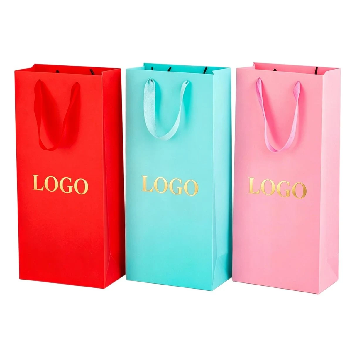 Double Wine Bottle Bag 1