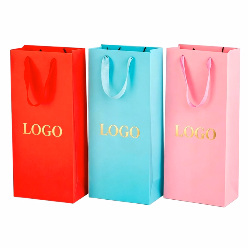 Double Wine Bottle Bag