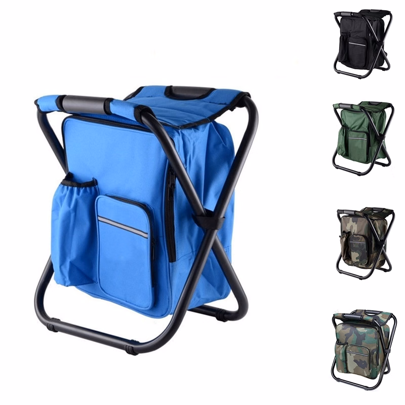 Multifunctional Folding Stool Portable Ice Bag Stool