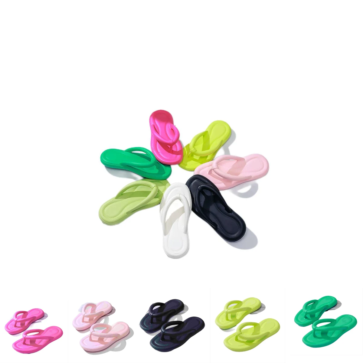 Women's Herringbone Slippers 1