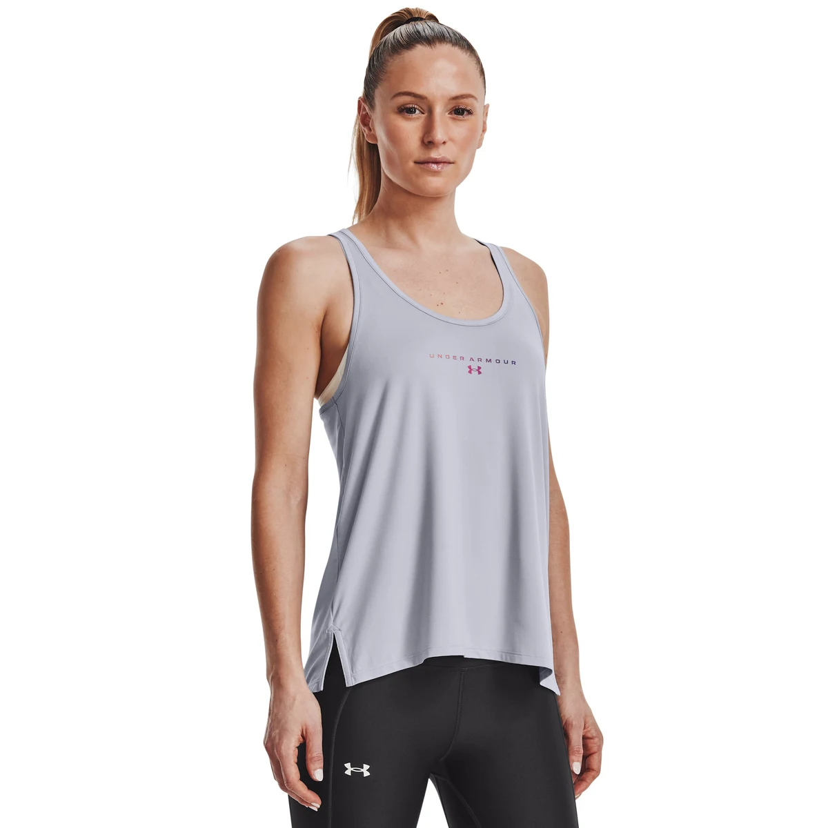 UA Knockout International Women's Day Women's Tank 1