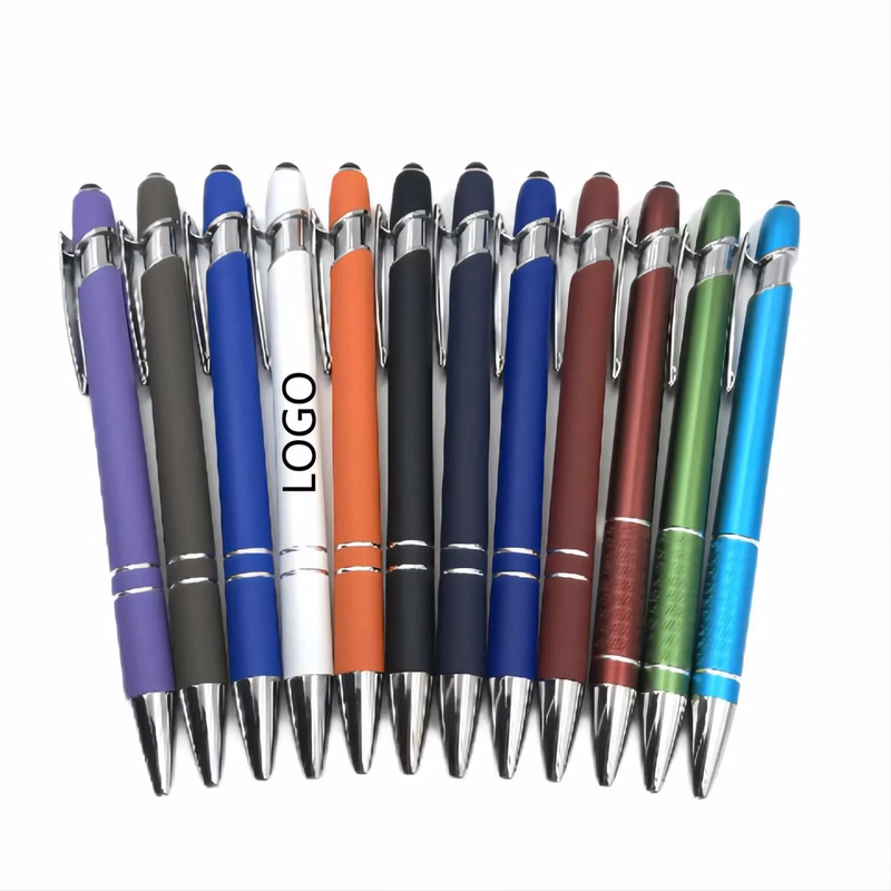 2 in 1 Stylish Screen Touch Stylus