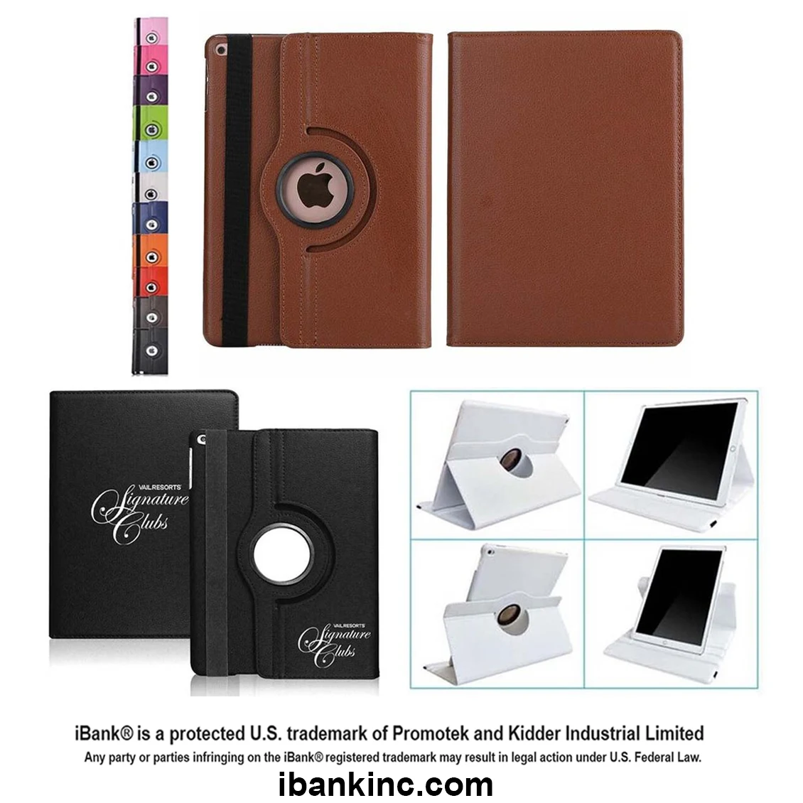 iBank ® Protective Cover Case for for iPad 10.9" 10th Gen 2022, 11" 11th Gen 2025 1