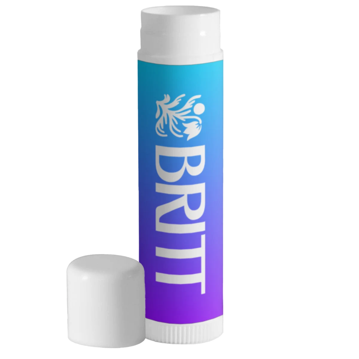 White Tube Petroleum Lip Balms 1