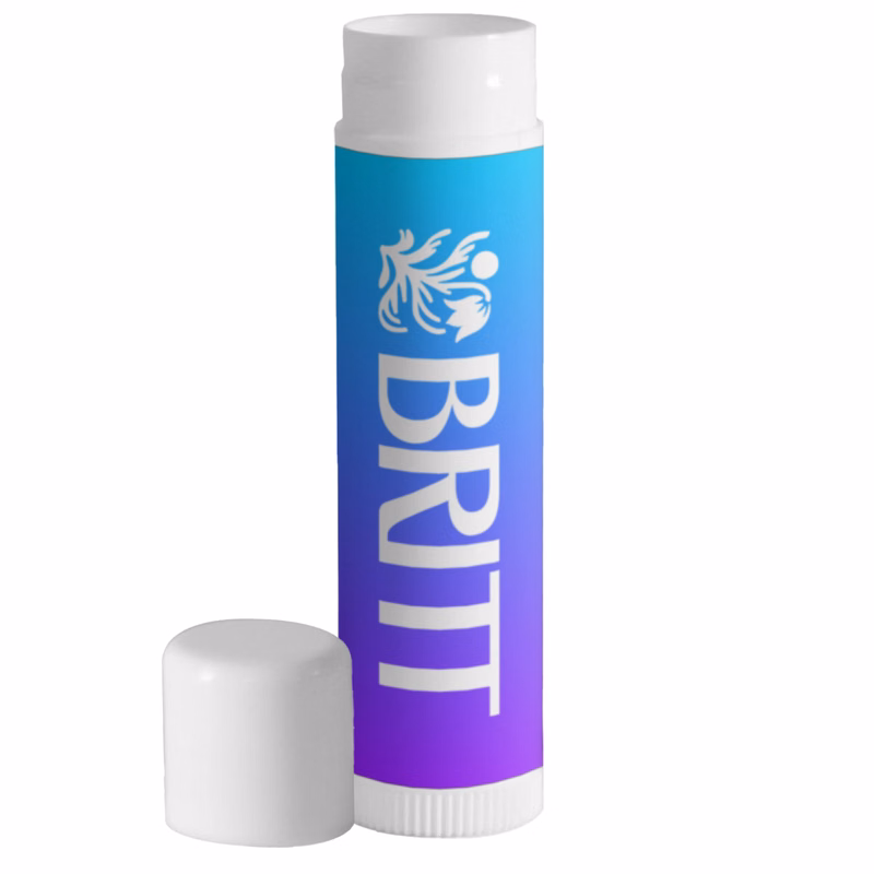 White Tube Petroleum Lip Balms