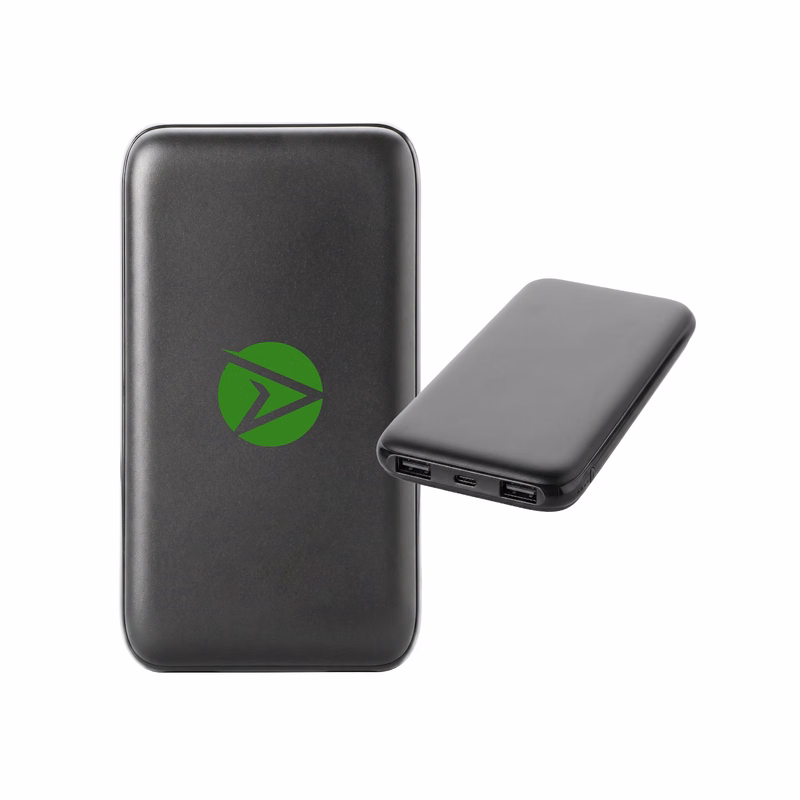 LED Logo 10000mAh Portable Power Bank