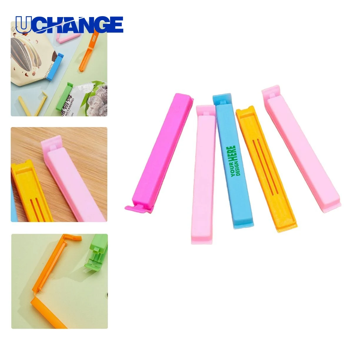 Plastic Food Sealing Clip for Tea and Snack Storage 1