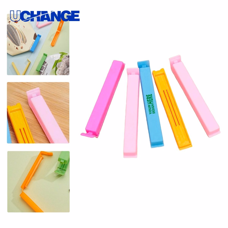 Plastic Food Sealing Clip for Tea and Snack Storage