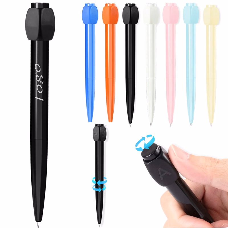 Rotary Neutral Pressure Relief Pen