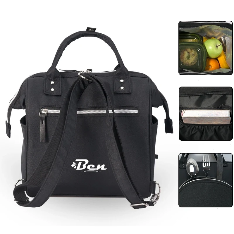 Waterproof Handheld Crossbody Insulated Bag 1