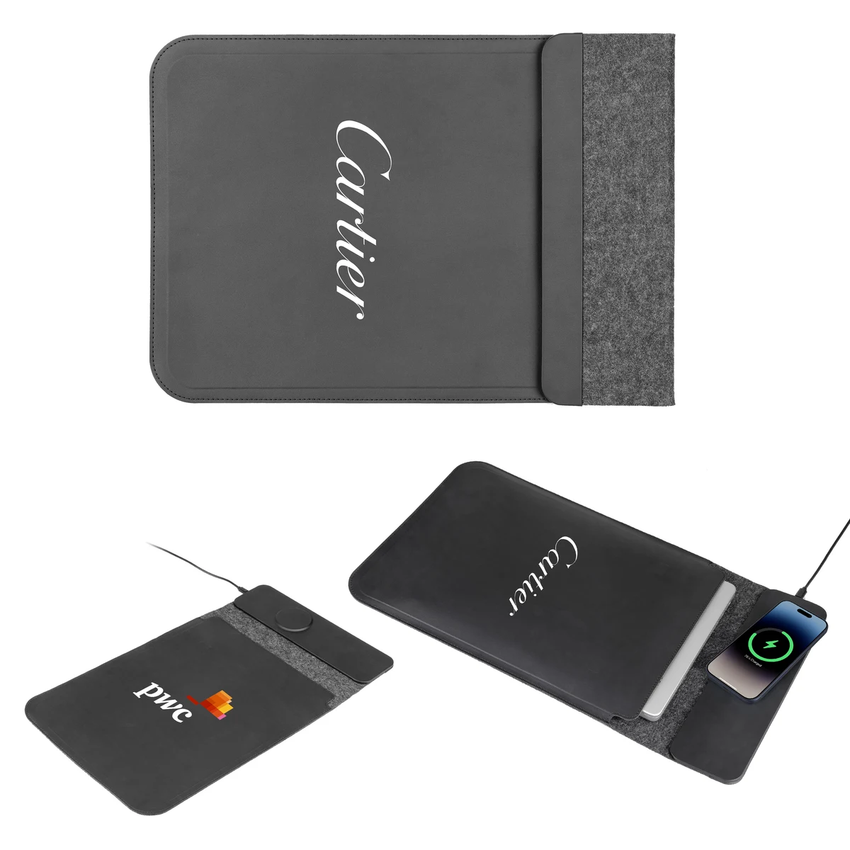 Wireless Charging Laptop Sleeve & Mat 1