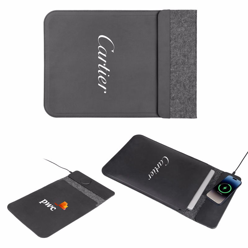 Wireless Charging Laptop Sleeve & Mat
