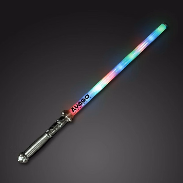 Multi Color Flashing Light Saber