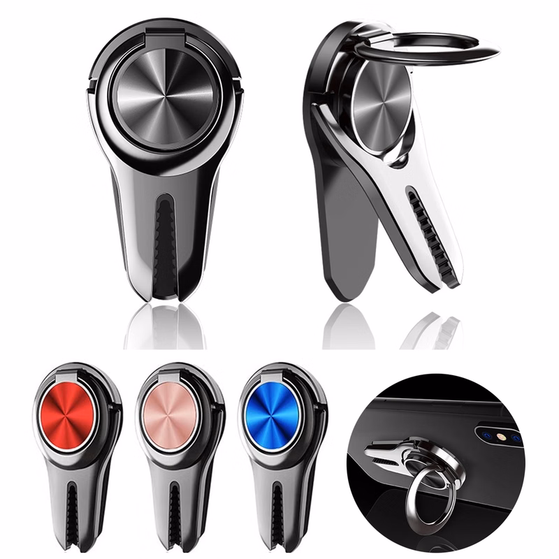 Ring Holder Stand Car Phone Mount 360 Degree Rotation