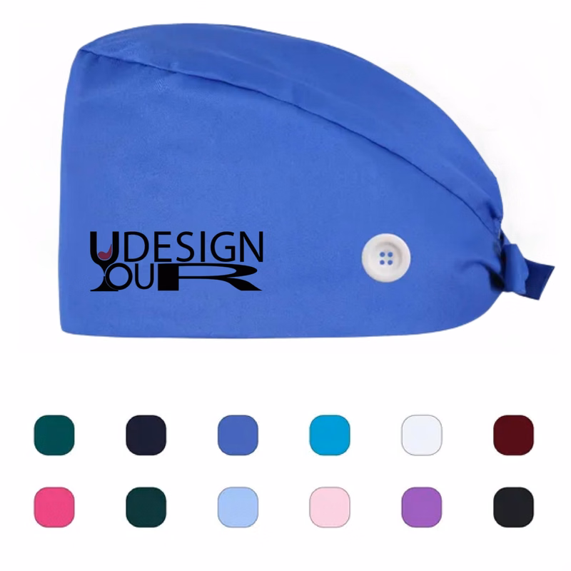 Cotton Nurse Cap