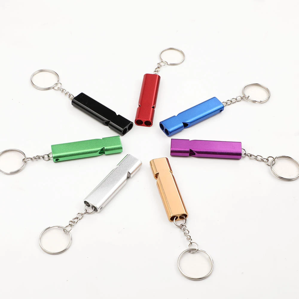 Aluminum Alloy Metal Whistle 1