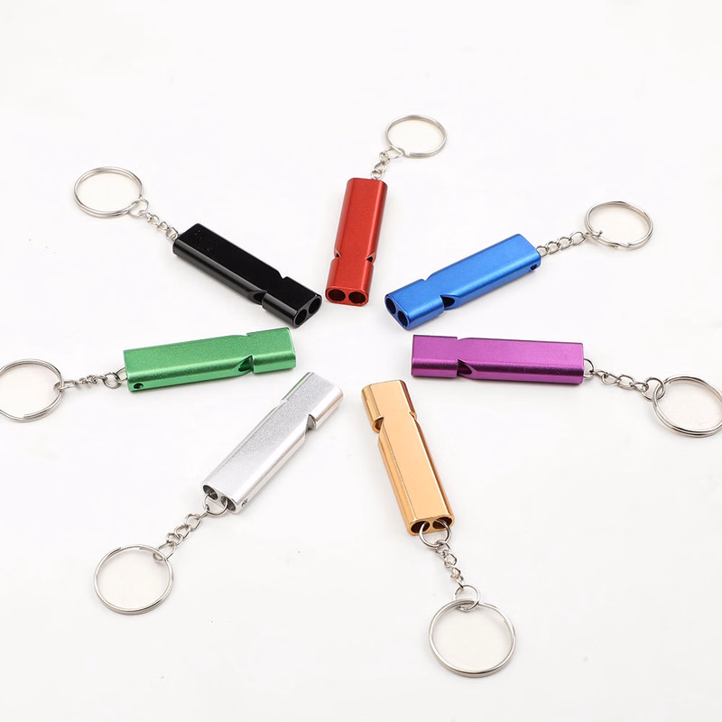 Aluminum Alloy Metal Whistle