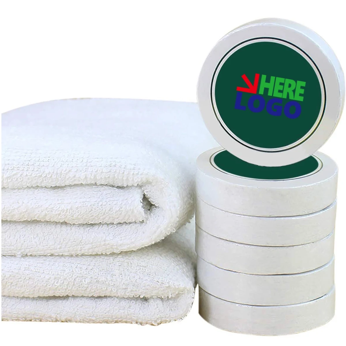 Mini Cotton Compressed Towel For Sport 1