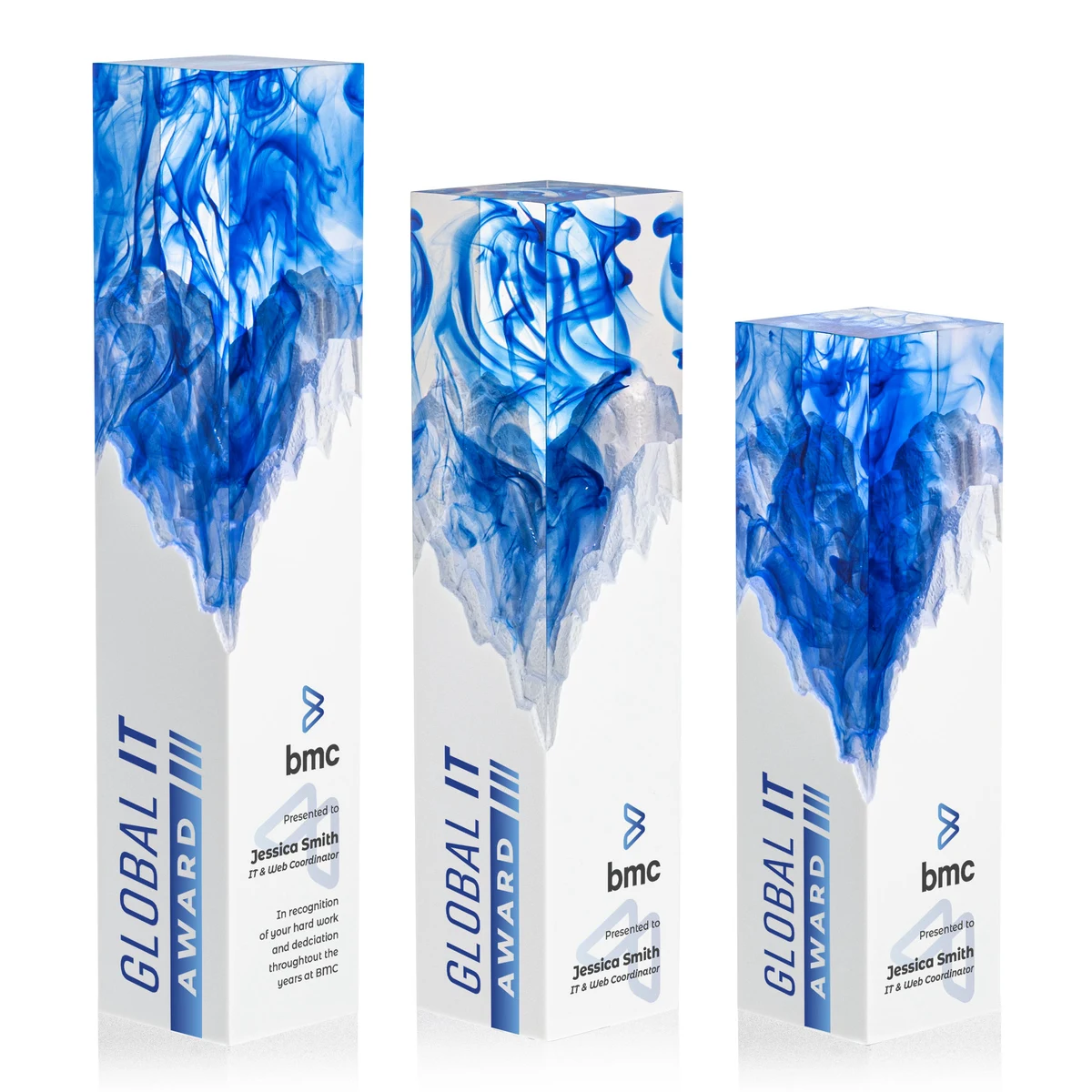 Brandino VividPrint™ Award - Blue 1
