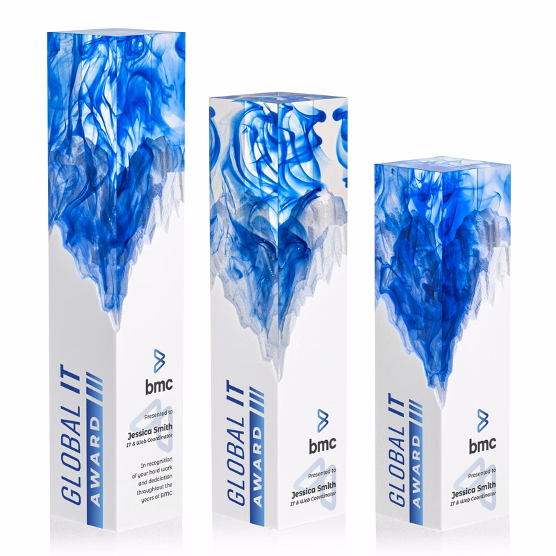 Brandino VividPrint™ Award - Blue