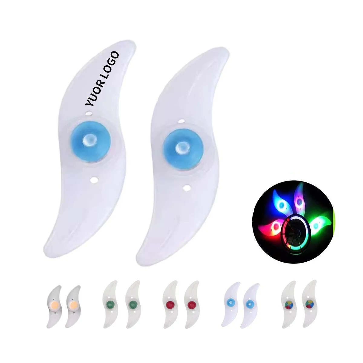 LED Wheel Lights Easy Install for Bicycles 1