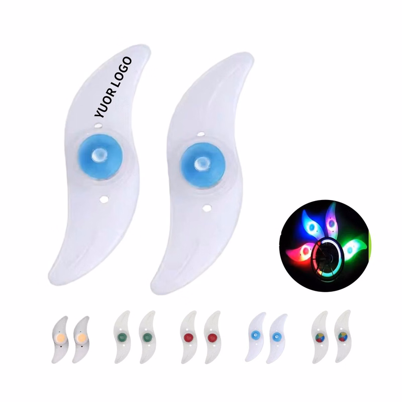 LED Wheel Lights Easy Install for Bicycles