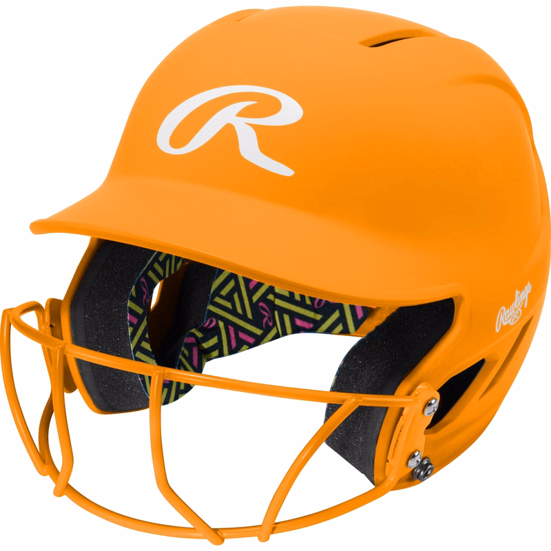 Rawlings Cool-Flo Max Highlighter Series Batter's Helmet