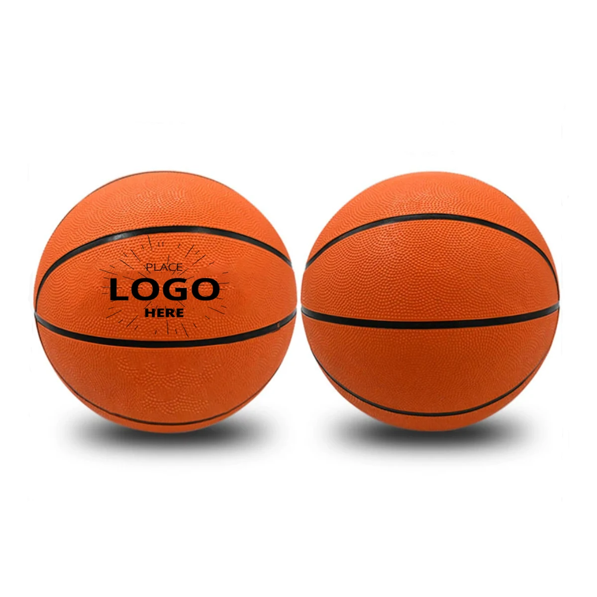 Size 3 Indoor Outdoor Rubber Basketball 1