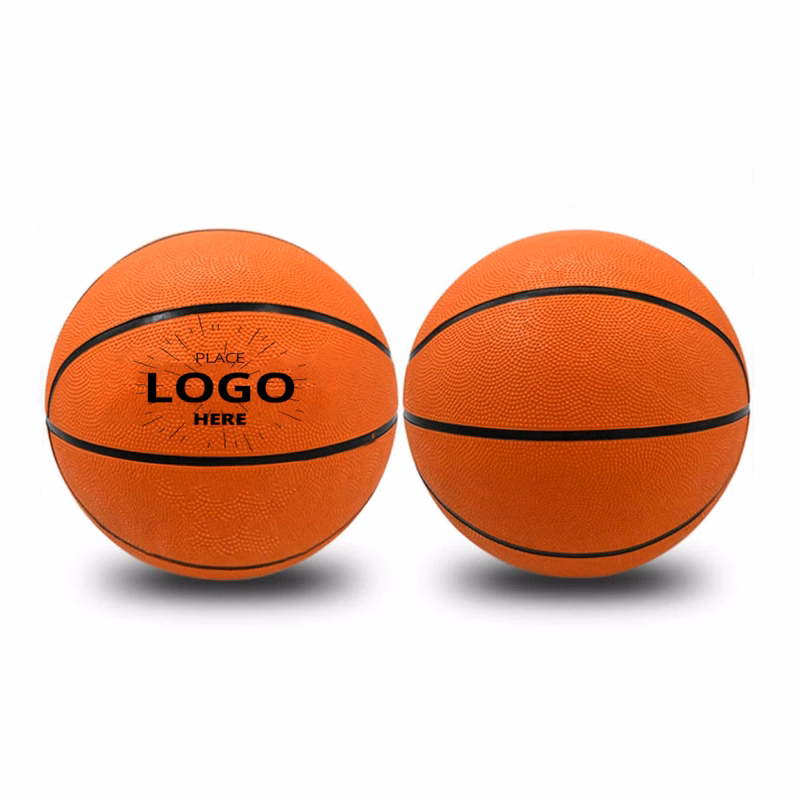 Size 3 Indoor Outdoor Rubber Basketball
