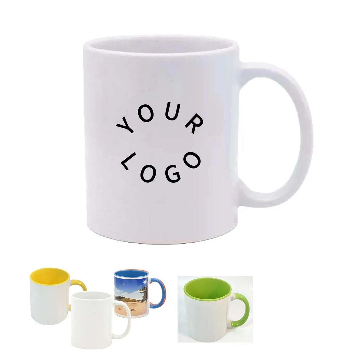 Durable 11 Oz Ceramic Tea Mug 1