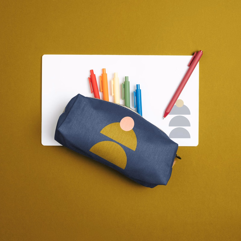 JITTERBUG - COLORED CANVAS WITH LEATHER TAB