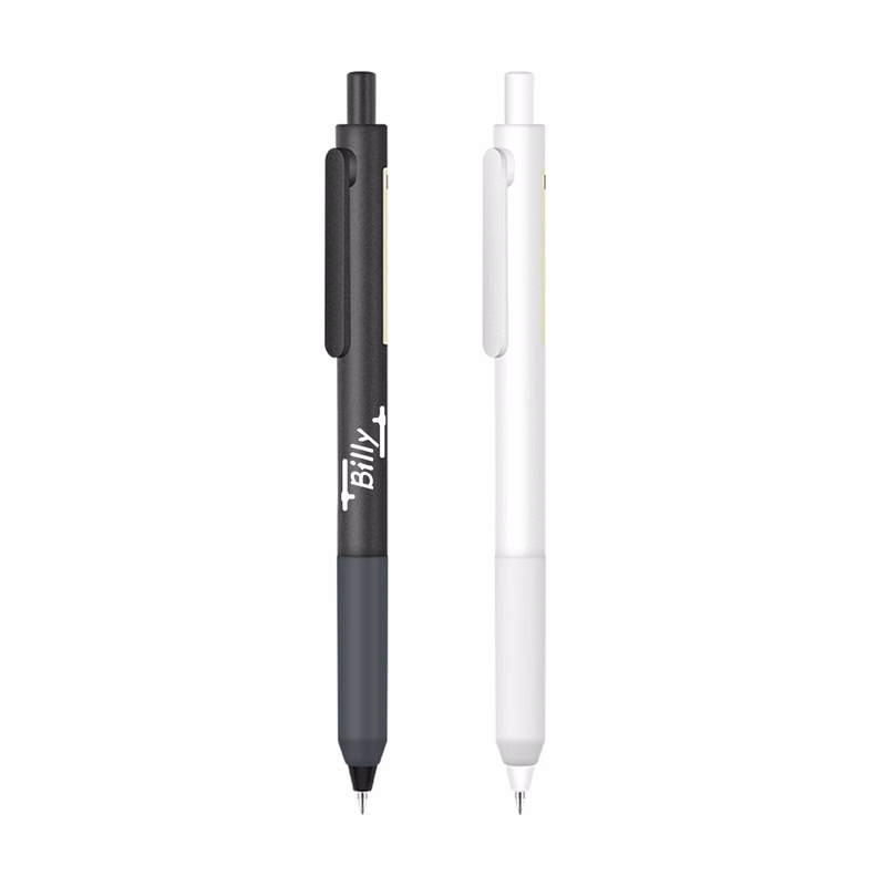 White Pens With Grip