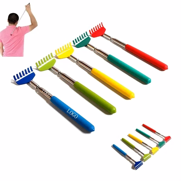 Retractable Hand Grip Back Scratcher