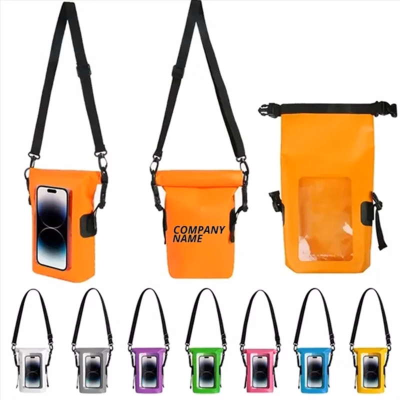 2L Roll Top Waterproof Phone Pouch