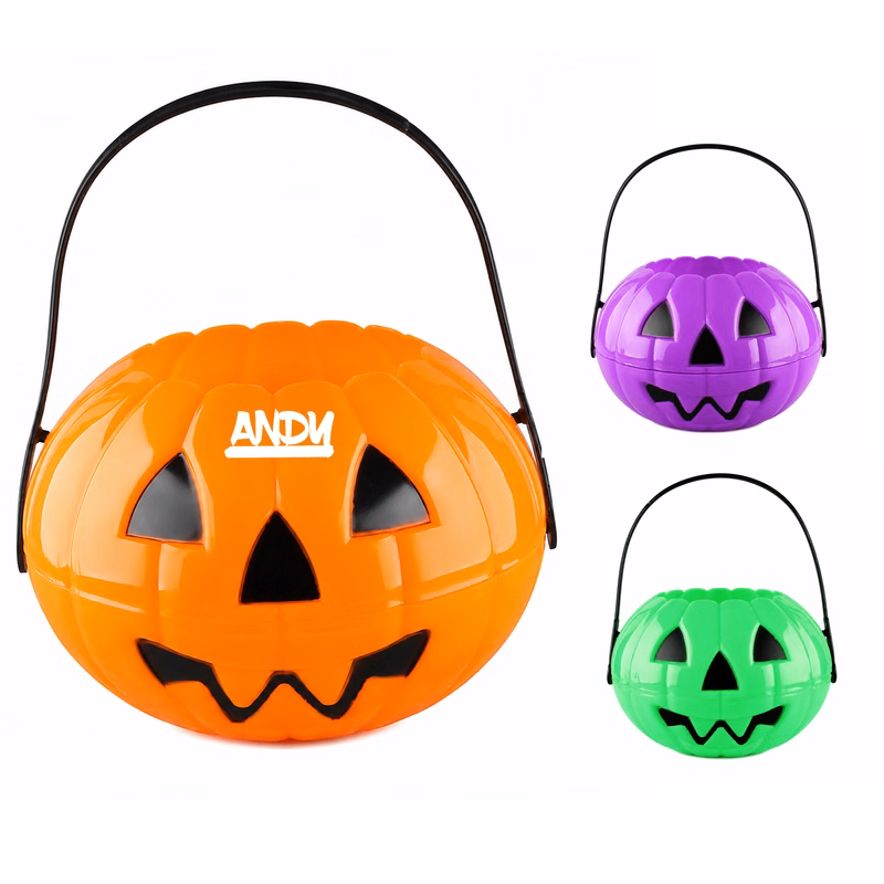 Halloween Pumpkin Candy Bucket