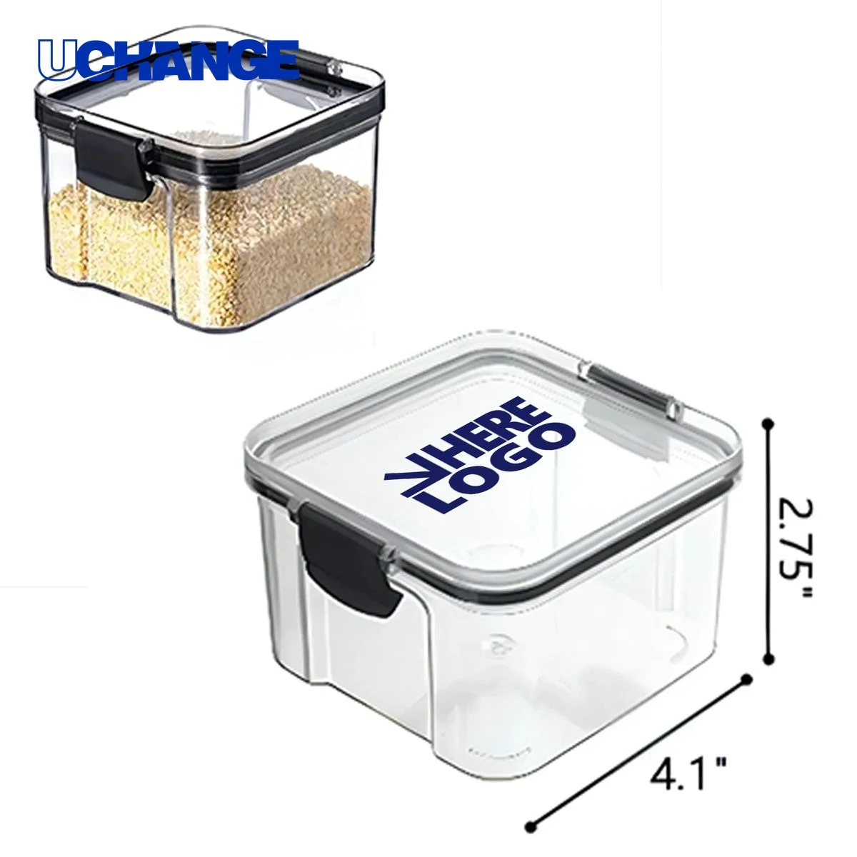 Eco Friendly Food Storage Box Container 1