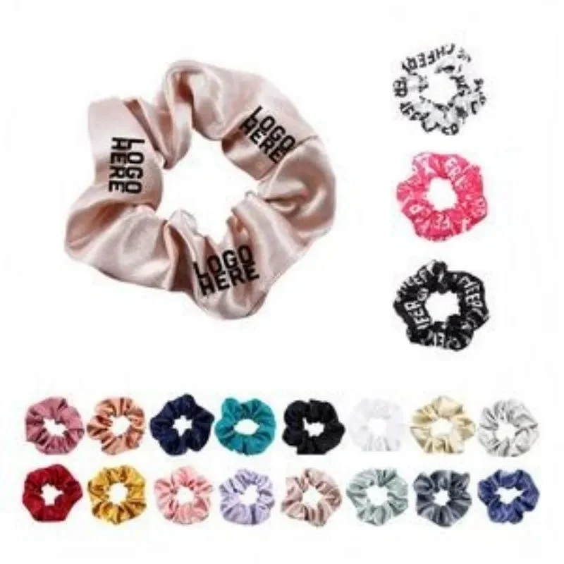 Satin Scrunchy Hair Tie 1