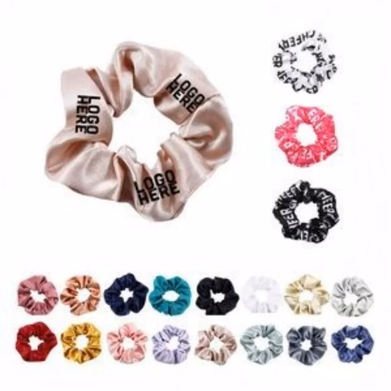 Satin Scrunchy Hair Tie
