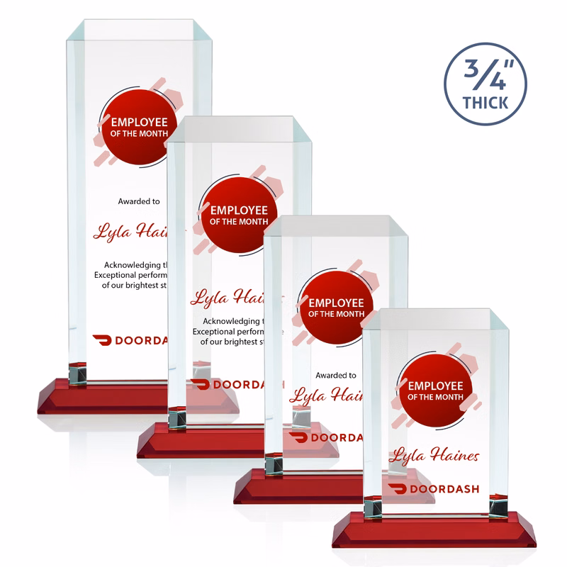 Dalton VividPrint™ Award - Red