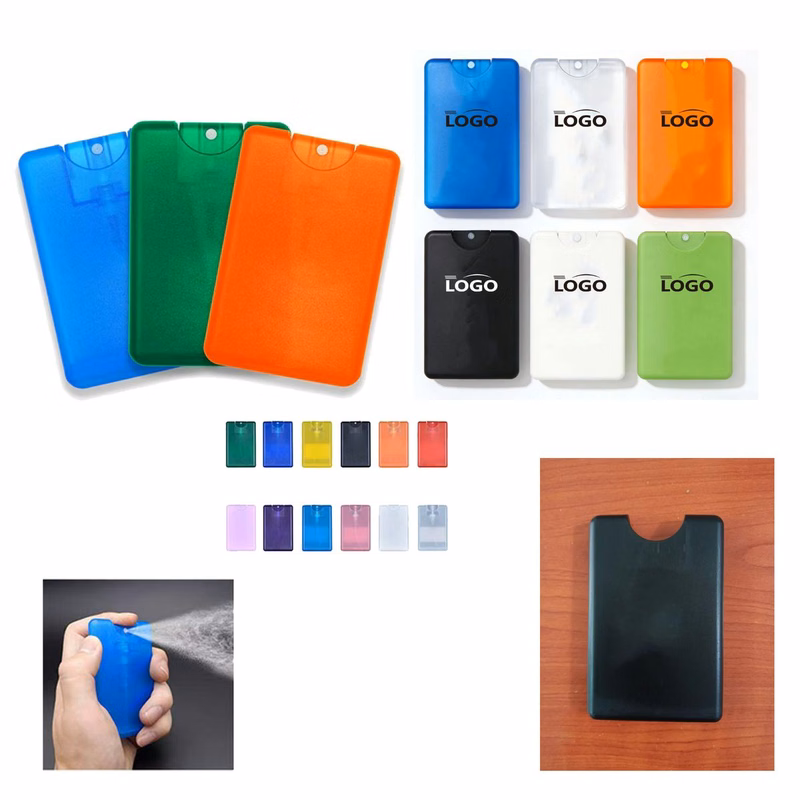 Card-Type Hand Sanitizer Without Water