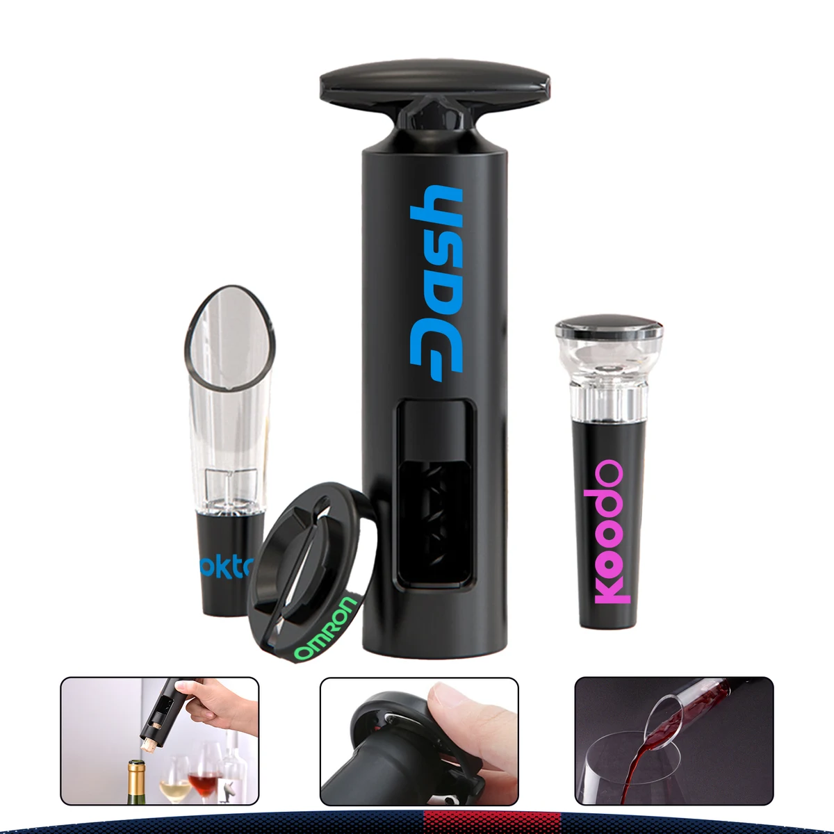 Gluwein Wine Opener Set 1